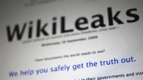 The Formation of WikiLeaks and Its Impact on Journalism