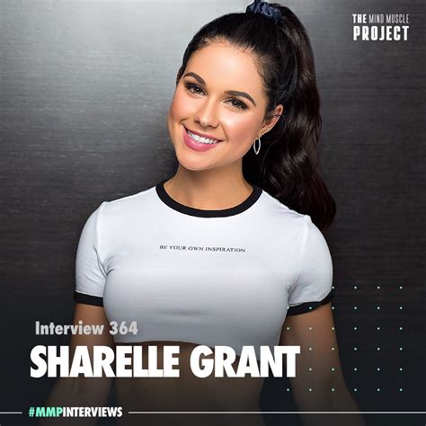 The Future Ahead: Sharelle Grant's Projects and Aspirations