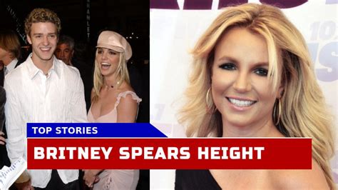 The Height of Perfection: Revealing Britney's Stature
