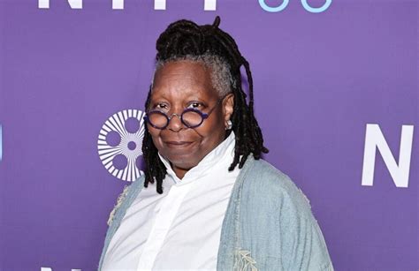 The Height of Whoopi Goldberg