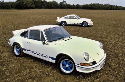 The Iconic Legacy of Porsche Carrera
