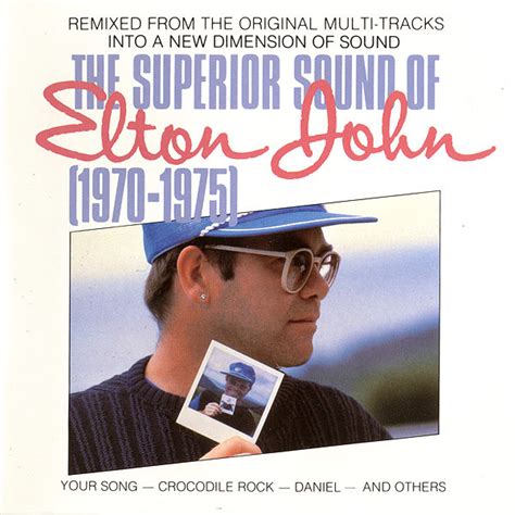 The Iconic Sound of Elton John