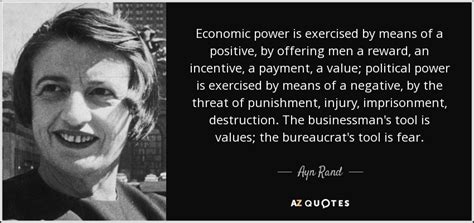 The Impact of Ayn Rand on Politics and Economics