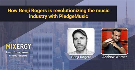 The Impact of Benji Roxx: Revolutionizing the Entertainment Industry
