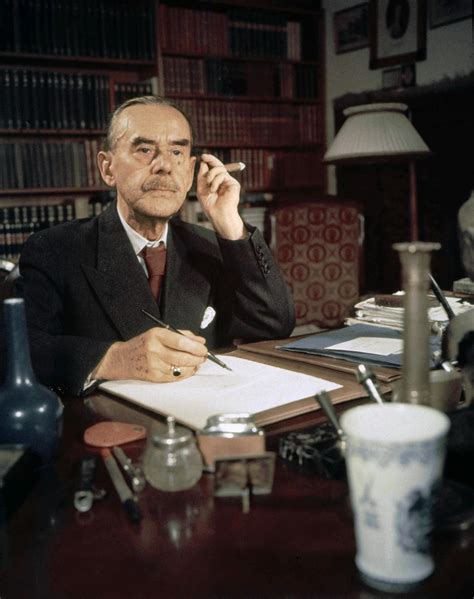 The Impact of Thomas Mann's Political and Social Ideals