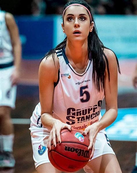The Impact of Valentina Vignali's Height in the World of Basketball
