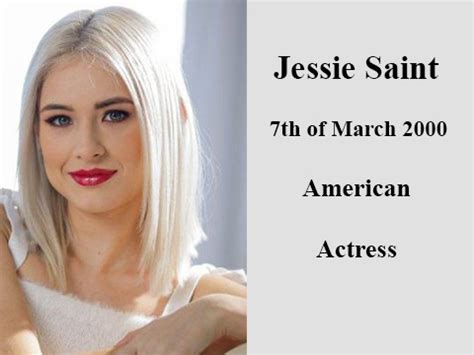 The Impressive Wealth of Jessie Saint