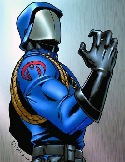 The Influence of Cobra Commander on Pop Culture and Devoted Fanbase
