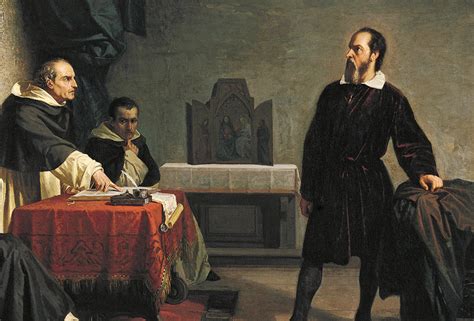 The Inquisition and Conflict with the Church: Galileo's Struggle for Scientific Freedom