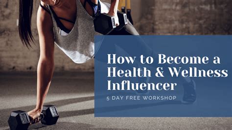 The Journey to Becoming a Wellness Influencer