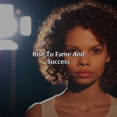 The Journey to Fame: Gugu Mbatha Raw's Path to Success