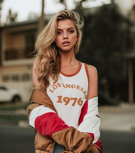 The Journey to Success: Marina Laswick's Modeling Career