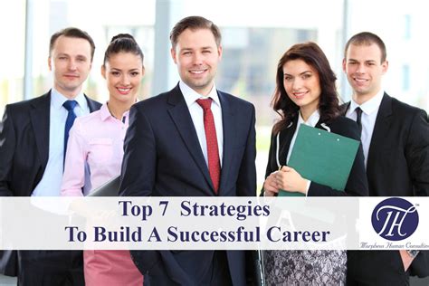 The Journey towards Building a Successful Career