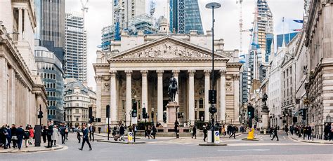 The Legacy of Banking in the Heart of London