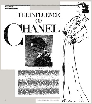 The Legacy of Lola Chanel's Fashion Influence