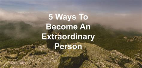 The Life and Journey of an Extraordinary Personality
