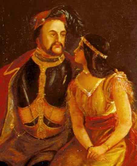 The Love Story with John Rolfe