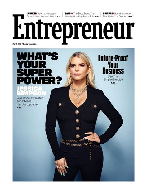 The Making of a Brand: Jessica Simpson's Entrepreneurship Endeavors