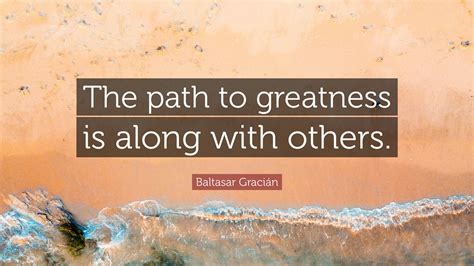 The Path to Greatness