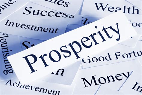 The Path to Success: Achieving Financial Prosperity