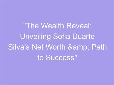 The Path to Success: Revealing Wealth