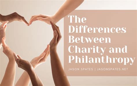 The Philanthropic Side: Making a Difference in the World