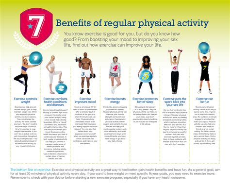 The Physical Benefits of Consistent Physical Activity