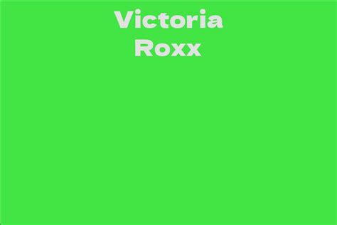 The Physique of Viktoria Roxx: A Deeper Observation