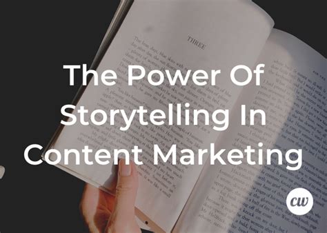The Power of Storytelling in Content Promotion