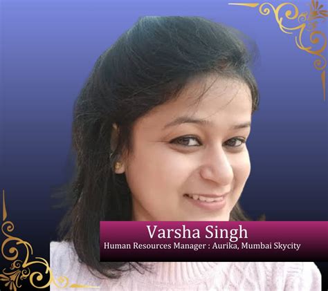 The Remarkable Journey of Varsha Chaudhary: Inspiring Success