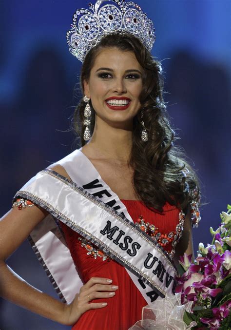 The Rise to Fame: How Stefania Fernandez Became Miss Universe