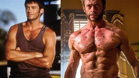 The Transformative Journey of Hugh Jackman's Physical Appearance
