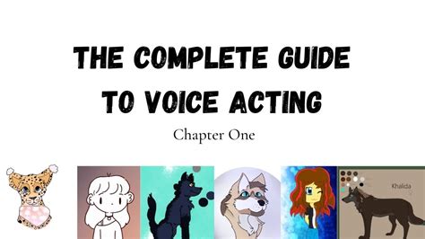 The Transition to Voice Acting