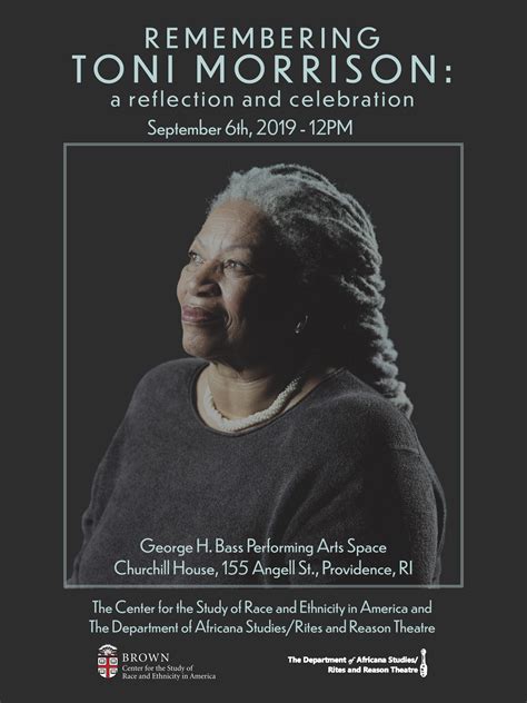 The Unapologetic Exploration of Race in Toni Morrison's Works