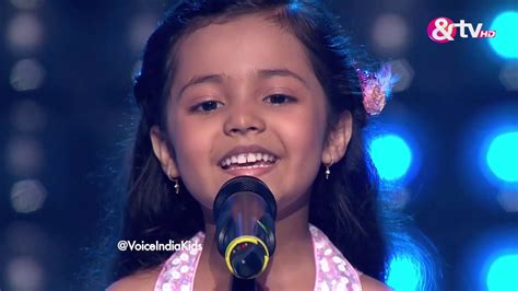 The Voice India Kids: Milestone in Mokshada's Journey