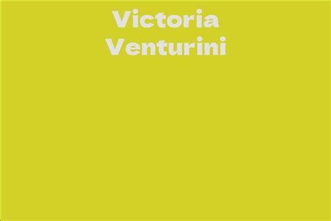 The accomplishments and accolades of Victoria Venturini