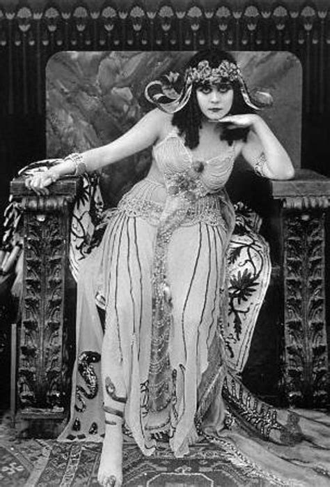 Theda Bara: The Enigmatic Temptress of Silent Cinema