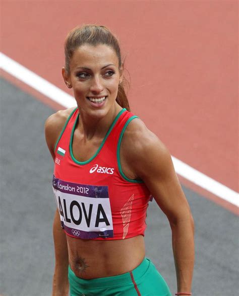 Track and Field Star: Ivet Lalova's Journey from Bulgaria