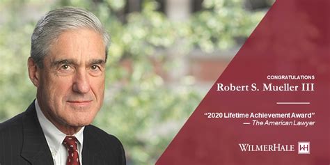 Trailblazing Legal Career of Robert Mueller