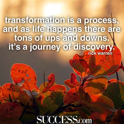 Transformation to Inspiration
