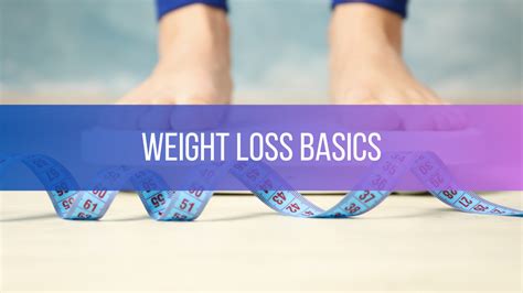 Understanding the Fundamentals of Weight Reduction