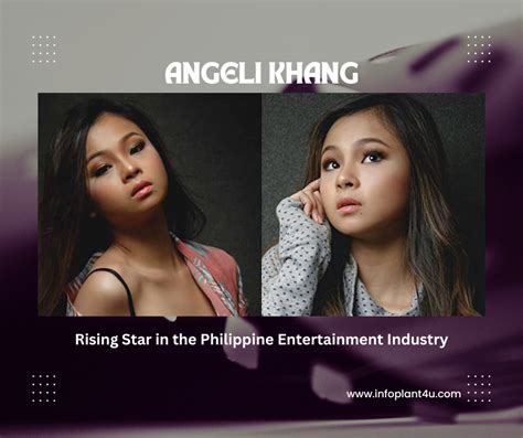 Unraveling Angeli Khang's Financial Success and Achievements in the Entertainment Industry