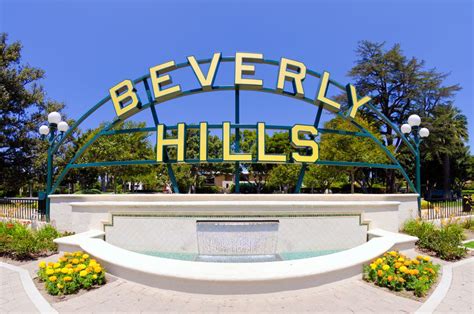 Unraveling the Height of the Beverly Hills Sights