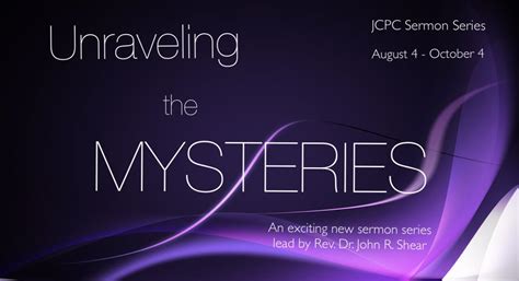 Unraveling the Mystery: The Enigmatic Journey to Success