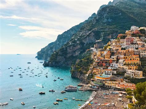 Unveil the Splendor of the Amalfi Coast, Italy