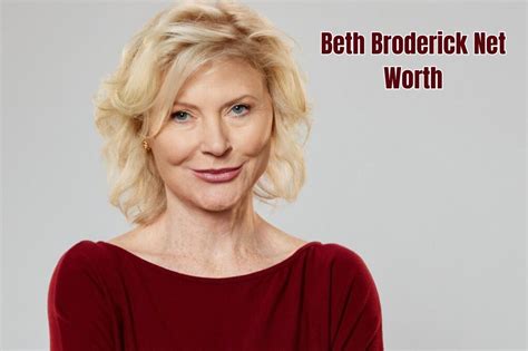 Unveiling Beth Broderick's Financial Worth and Upcoming Endeavors