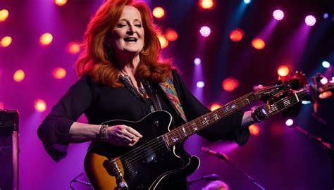 Unveiling Bonnie Raitt's Net Worth and Philanthropic Endeavors