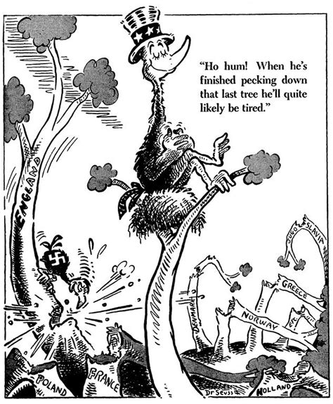 Unveiling Dr. Seuss: Exploring his Impactful Political Cartoons and Thought-Provoking Social Commentary