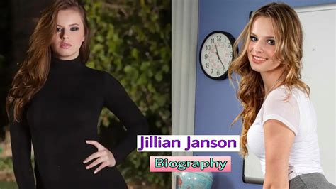 Unveiling Jillian Janson's Age, Height, and Figure