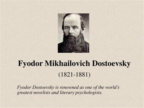 Unveiling the Depths of the Human Psyche in Dostoyevsky's Novels